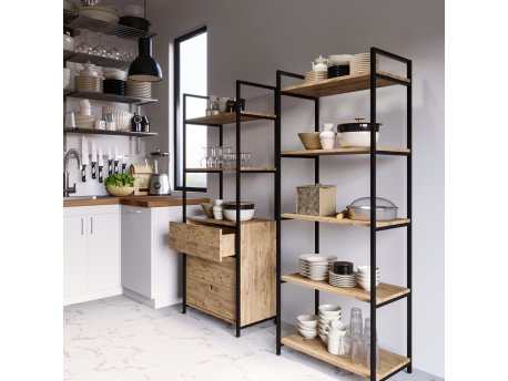 HANAH HOME Polica Kayra L1169