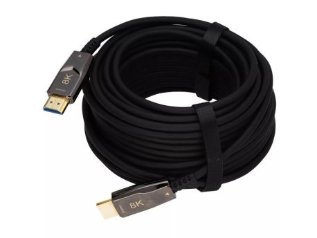 E-GREEN AOC Opticki Kabl HDMI 2.1 M/M 100m crni 8K/60Hz 48 Gbps