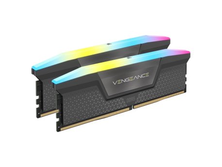 CORSAIR Vengeance 64GB RGB 2x32GB kit DDR5 6000MHz CMH64GX5M2B6000Z30