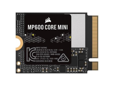 CORSAIR MP600 CORE MINI 1TB NVMe M.2 SSD disk CSSD-F1000GBMP600CMN