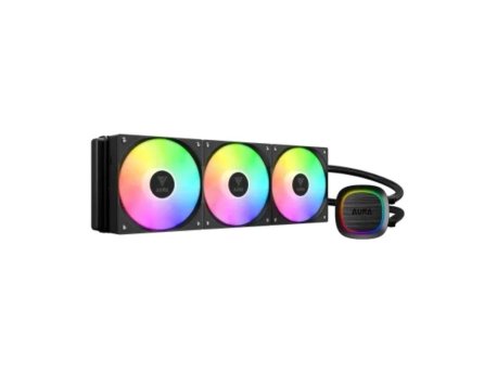 GAMDIAS Aura GL360 V2 crno vodeno hlađenje