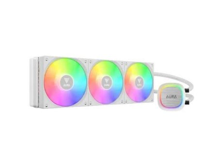 GAMDIAS Aura GL360 WH V2 Belo vodeno hladjenje