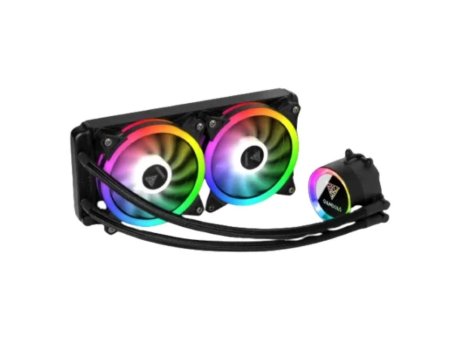 GAMDIAS Chione M2-240 RGB Lite crno vodeno hlađenje