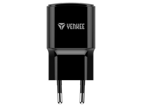 YENKEE YAC 2023BK Quick Charge 3.0 18W Adapter