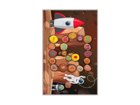 Conceptum Hypnose Tepih (50 x 80) WOOKECE088