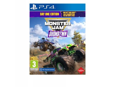 MILESTONE PS4 Monster Jam Showdown - Day One Edition