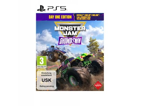 MILESTONE PS5 Monster Jam Showdown - Day One Edition
