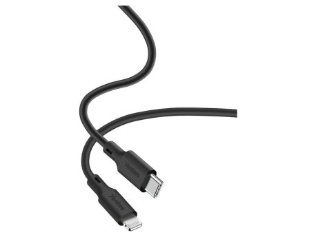 YENKEE YCU 635 BK Silic USB-C na Lightning Kabl za punjenje