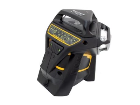 STANLEY Laser zeleni 3 linije 360° FMHT1-77356
