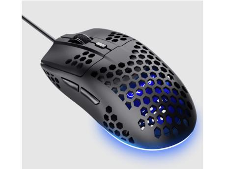 TRUST GXT 928 HELOX, Ultra-lightweight RBG gaming miš, crni (25306)