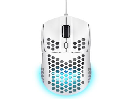 TRUST GXT 928W HELOX, Ultra-lightweight RBG gaming miš, beli (25389)