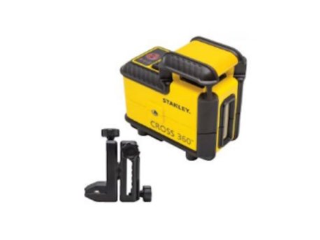 STANLEY Laser sa ukrštenim linijama 360° STHT77504-1