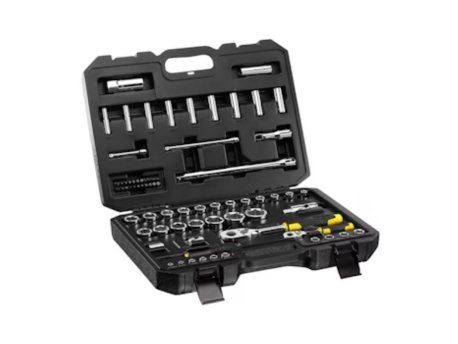 STANLEY Set gedora ključeva 1/2 i 1/4 72/1 STMT82831-1