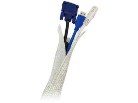 LOGILINK Fleksibilni dršač kablova 1.8m sivi
