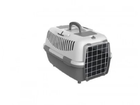PETMAX Transporter za pse Nomade, Sivi