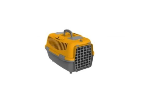 PETMAX Transporter nomade 3 orange 61x40x38h