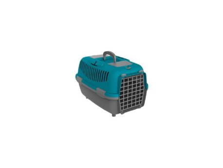 PETMAX Transporter Nomade 3 tirkiz 61x40x38 cm