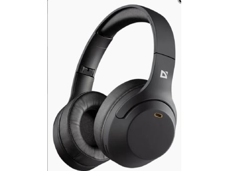 DEFENDER Bluetooth slušalice FreeMotion B690/ BT 5.3/ 3.5mm/Type-C Crne