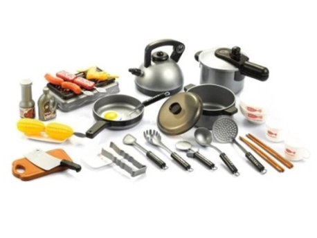 ECO TOYS Mini kuhinja za decu +36 elemenata (HC487924)