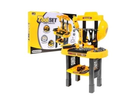 ECO TOYS Majstorska radionica za decu 23 elemenata (HC395062)