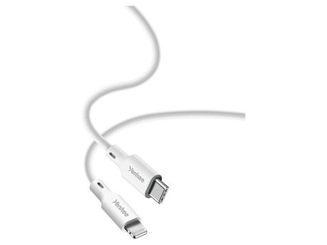 YENKEE YCU 635 WH Silic USB-C - MFI Lightning Kabl za punjenje