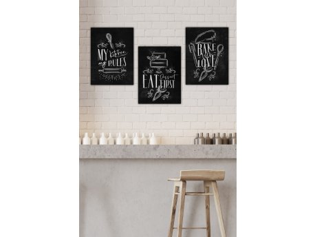 WALLXPERT Dekorativne slike MDF0096