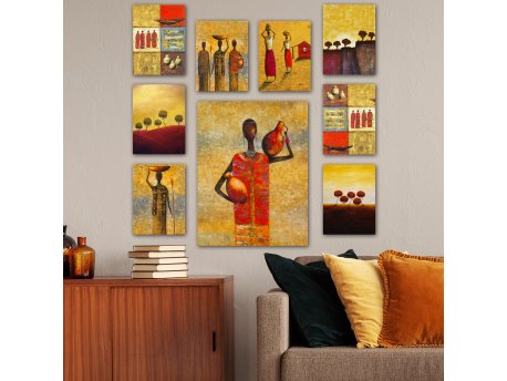 WALLXPERT Dekorativne slike 9MDF10YS