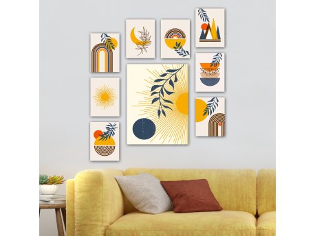 WALLXPERT Dekorativne slike 9MDF03YS