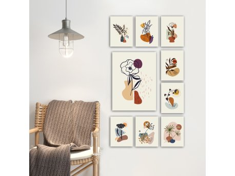 WALLXPERT Dekorativne slike 9MDF01YS