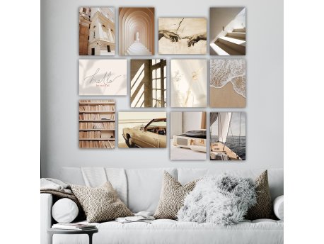 WALLXPERT Dekorativne slike 12MDF41YS