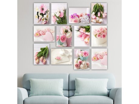 WALLXPERT Dekorativne slike 12MDF40YS
