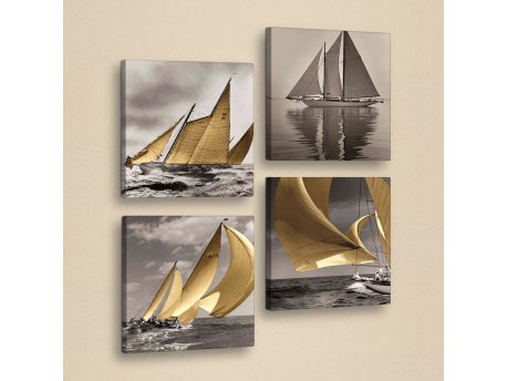 WALLXPERT Dekorativne slike 4KAR002