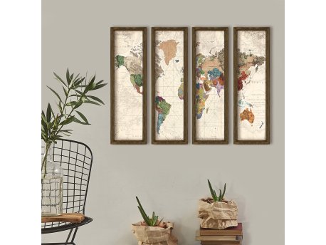 WALLXPERT Dekorativne slike MZM385