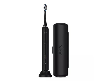 SILKN SonicSmile Plus Black Električna četkica za zube - Crna