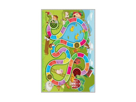 Conceptum Hypnose Tepih (50 x 80) WOOKECE099