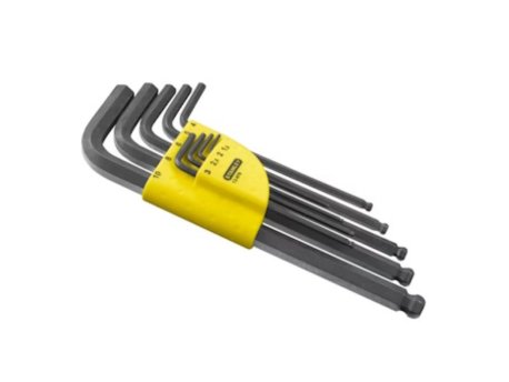 STANLEY Set imbus ključeva 1.5-10mm 9/1 1-13-976