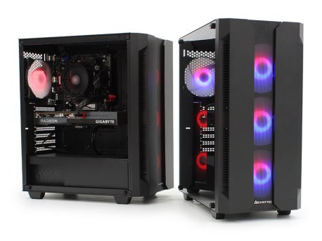 BC GROUP BULDOZER 7 AMD Ryzen 5 7600X/32GB/1TB/RTX4060Ti 8GB V2