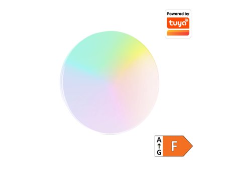 ELEMENTA Smart Wi-Fi LED plafonjera 20W (MSL-CL20WRGB)