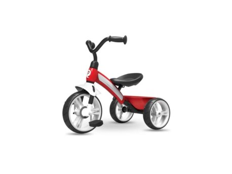 QPlay Tricikl Elite pro crveni