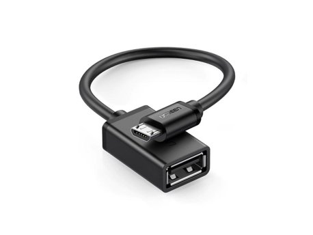 UGREEN Mikro USB na USB ženski OTG niklovan