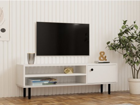 HANAH HOME TV polica Avila White