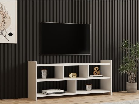HANAH HOME TV polica Pera White