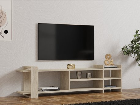 HANAH HOME TV polica Zeyna Travertine