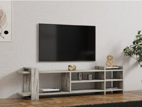 HANAH HOME TV polica Zeyna Fressia Marble