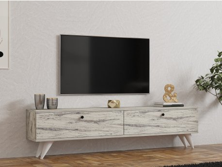 HANAH HOME TV polica Paris Freesia Marble