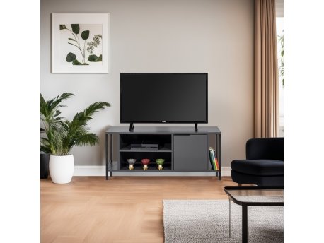 HANAH HOME TV polica Bond Anthracite