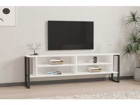 HANAH HOME TV polica Cupe White
