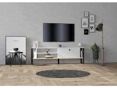 HANAH HOME TV polica Asrın White