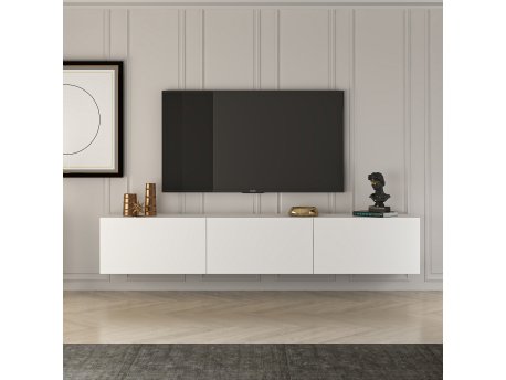 HANAH HOME TV polica West White
