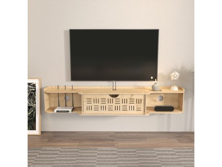 HANAH HOME TV polica Pare Oak